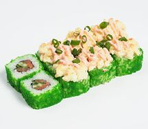 Запеченные роллы Кани яки