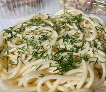 Спагетти отварные