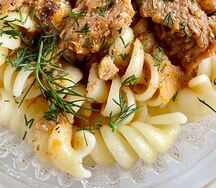 Макароны отварные