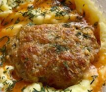 Картофельное пюре