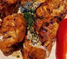 Шашлык из индейки