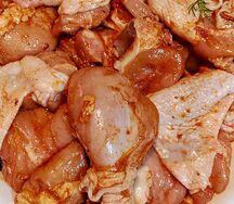 Шашлык из курицы