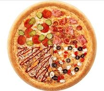 Четыре сезона 28 см Оригинальное