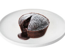 Шоколадный Фондан