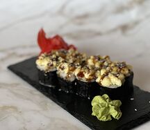 Хосомаки с форелью