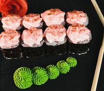 Запеченный классический с тунцом