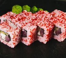 Холодный Тунец с огурцом