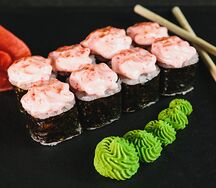 Запеченный классический с помидором