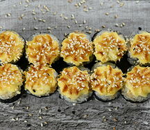 Запеченный ролл Мизу Маки