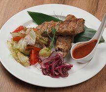 Люля-кебаб из курицы