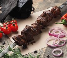 Шашлык из дагестанского ягненка