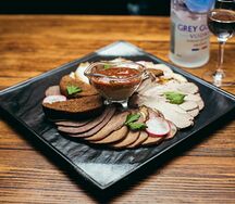 Мясная тарелка Людовик Голд