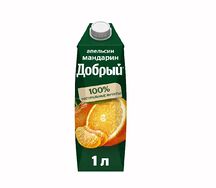 Сок Добрый Апельсин-мандарин