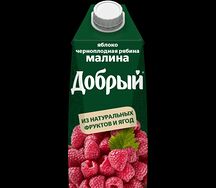 Сок Добрый Малина 