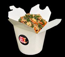 Удон с морепродуктами