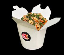 Соба с морепродуктами