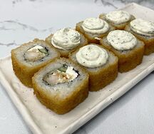 Темпурный ролл с креветкой