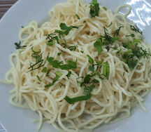 Макароны отварные