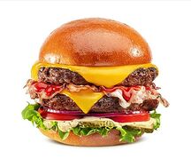 Мегапраймбургер XXL