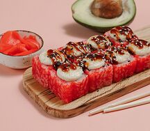Запеченный ролл Калифорния