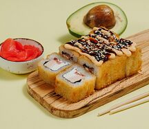 Ролл Горячий с курицей