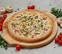 Пицца Ветчина и грибы