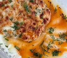Куриная котлета