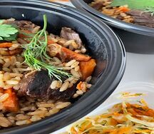 Плов с говядиной
