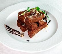 Гренки с чесноком