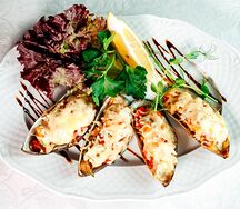 Мидии в ракушке
