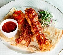 Люля-кебаб из курицы