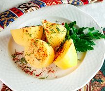 Картофель отварной
