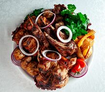 Мясной пир на 2 персоны