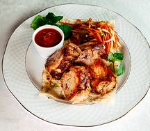 Шашлык из филе свинины