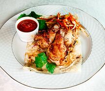 Шашлык куриный