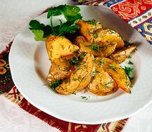 Картофель по-деревенски
