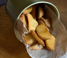 Картошка по деревенски