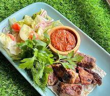 Шашлык из курицы