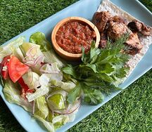 Шашлык из свинины