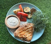 Стейк из куриной грудки