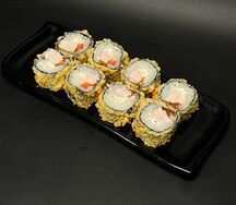 Горячий ролл Хрустящий с курочкой