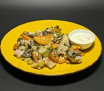 Мясо по-деревенски