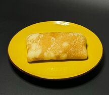 Блинчик с ветчиной и опятами