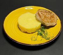 Пюре с котлеткой