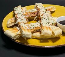 Микс с мясным фаршем