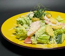 Салат Цезарь с курочкой