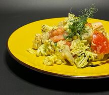 Салат Медовая Цыпа