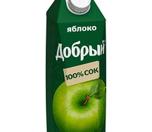Сок Добрый Яблочный