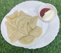 Вареники с картошкой