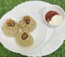 Хинкали открытые